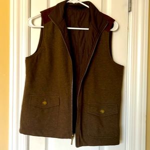 Brown Ralph Lauren reversible vest size M